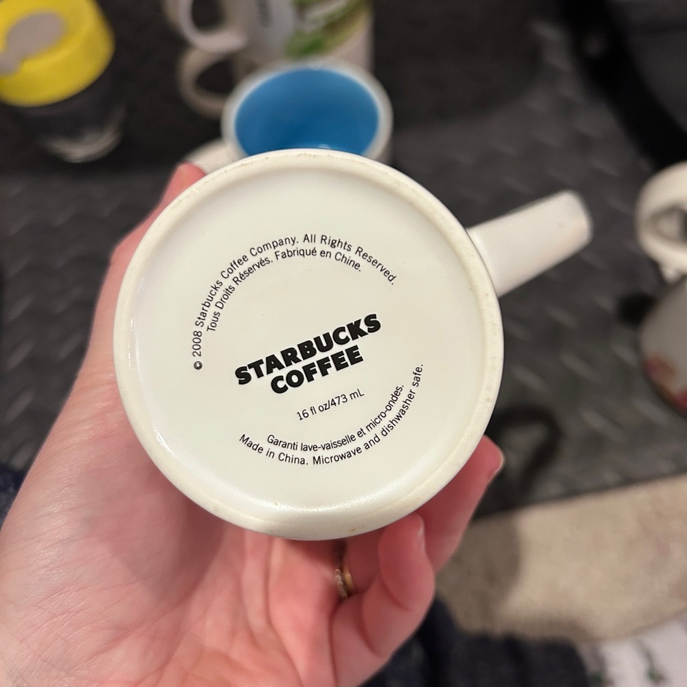 Starbucks White Coffee Mug - Picture 3 of 4